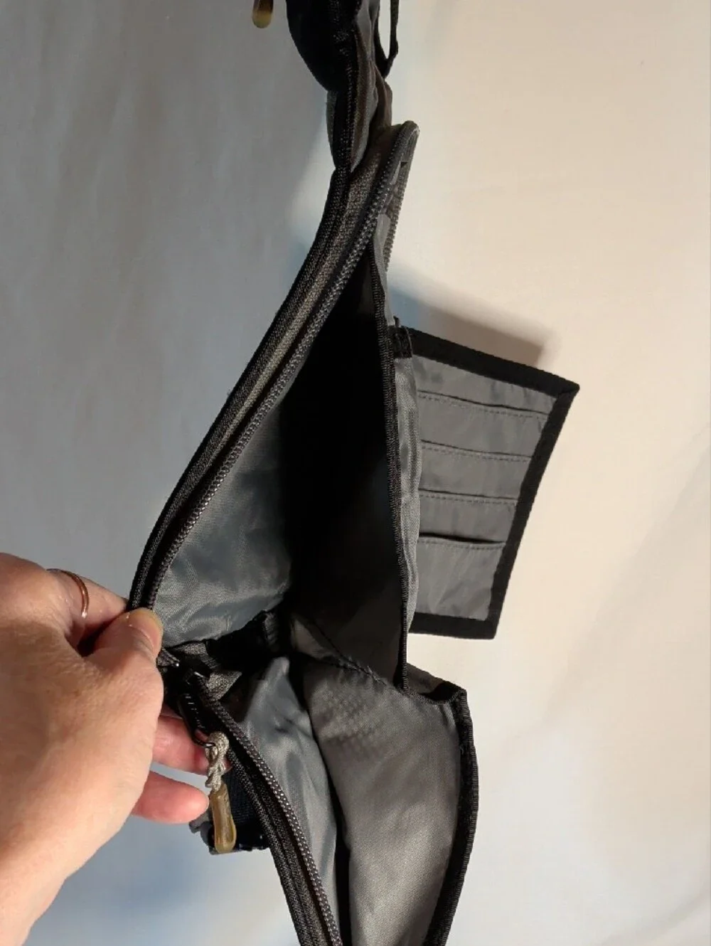 L.L. Bean sleek black